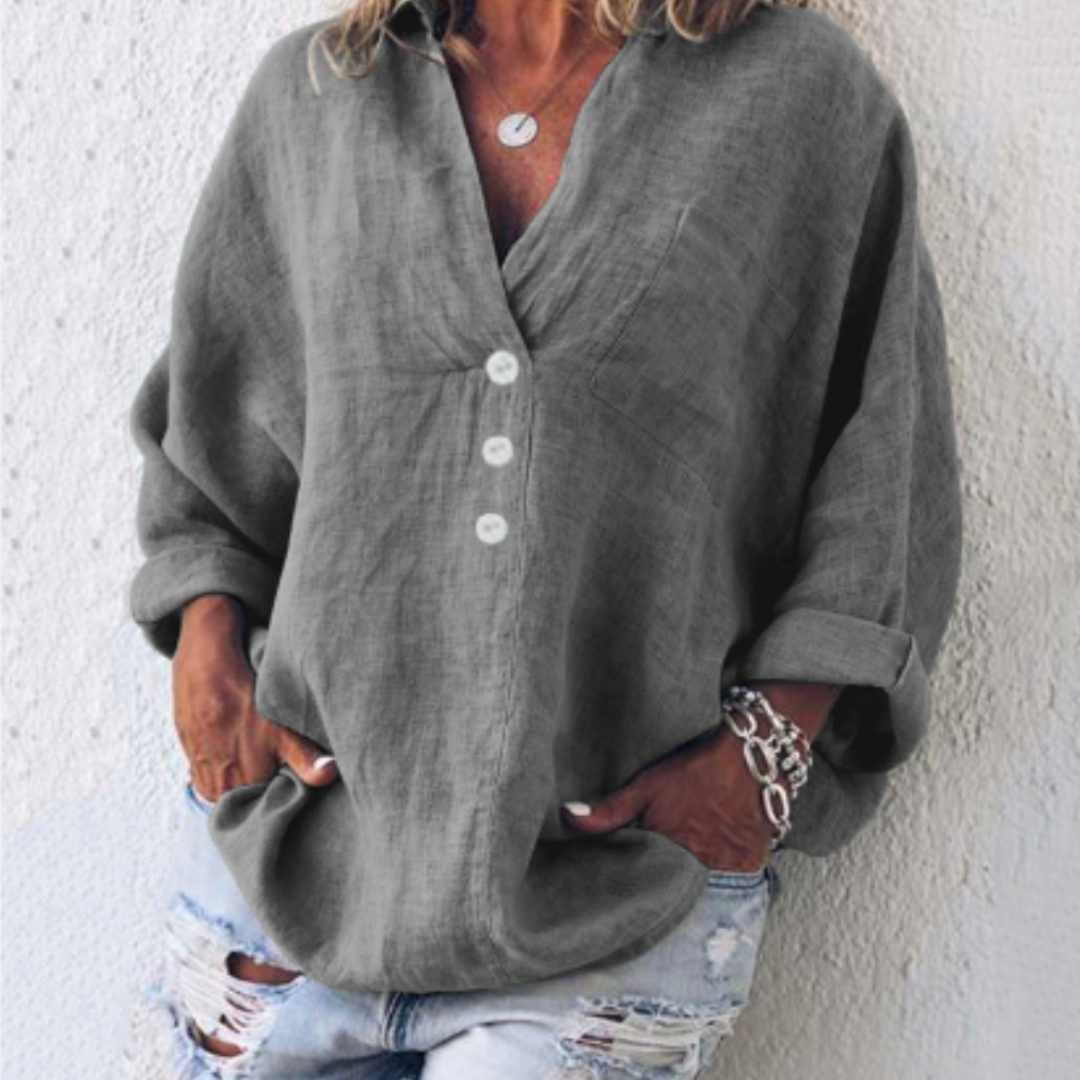 Elise | Women’s Ibiza-Style Blouse | Breezy & Chic