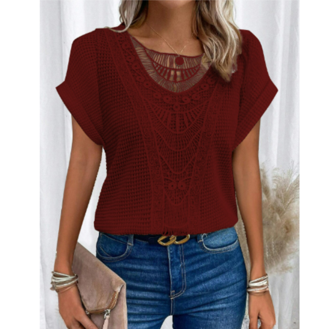 Andrea | Women’s Casual Comfortable Top | Relaxed