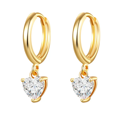 Elegant Drop Earrings - Quinn