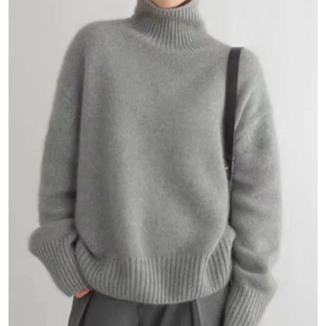 Alice | Women's Turtleneck Sweater | Cozy