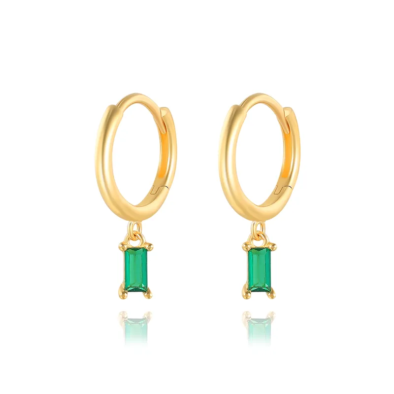 Elegant Zirconia Earrings - Lavinia