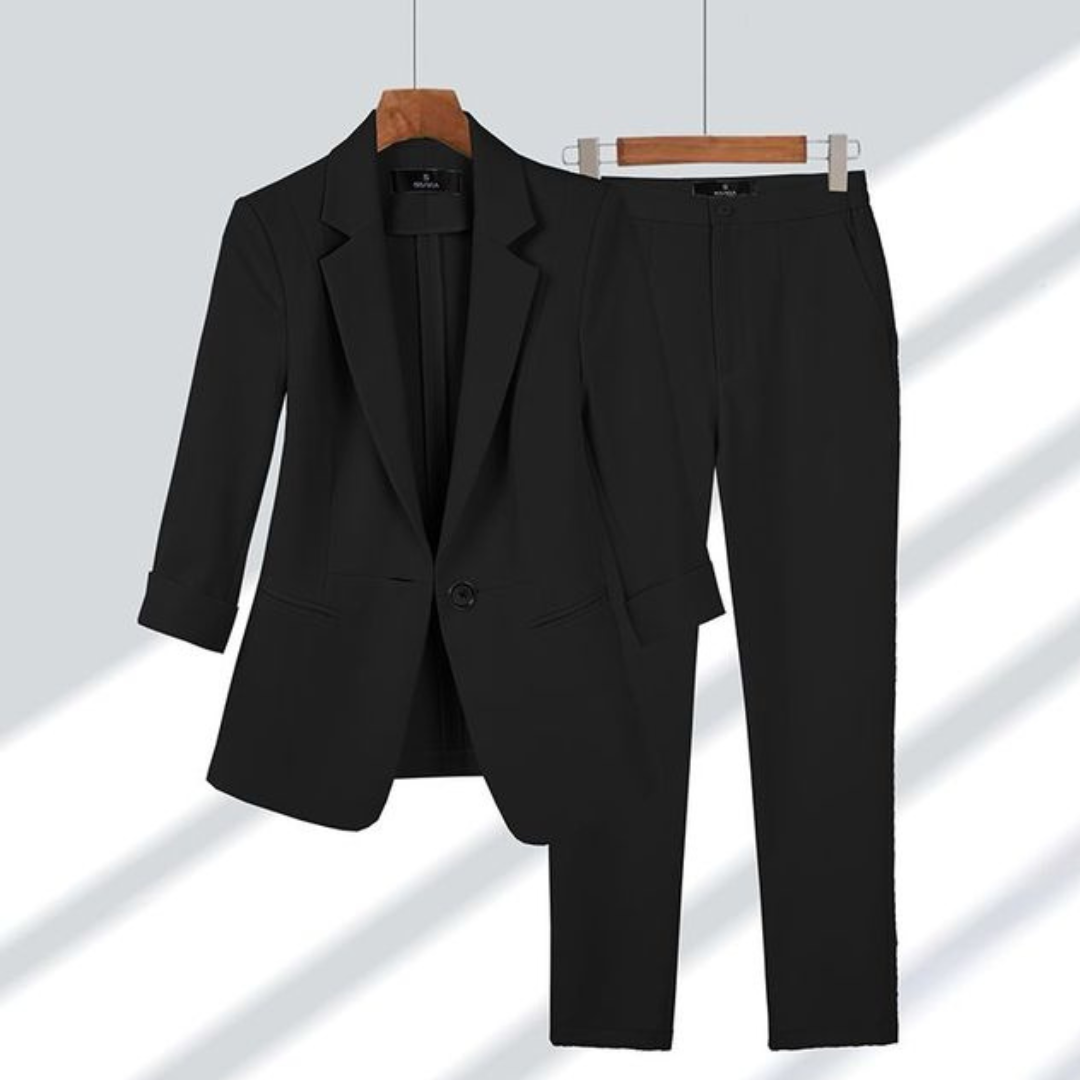 Ashlynn | Women’s Blazer and Trousers Set | Sophisticated Look