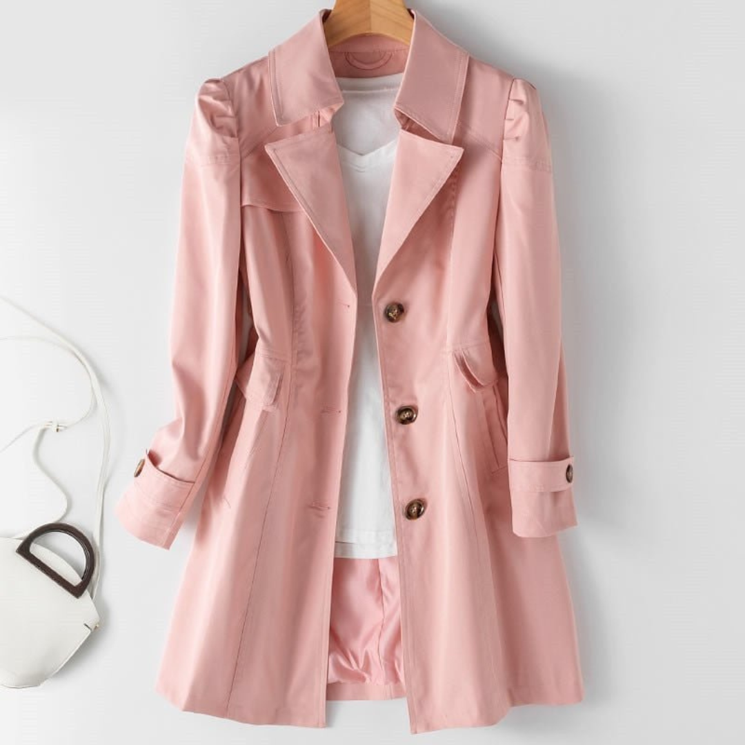 Eliana | Women’s Trench Coat | Classic & Stylish