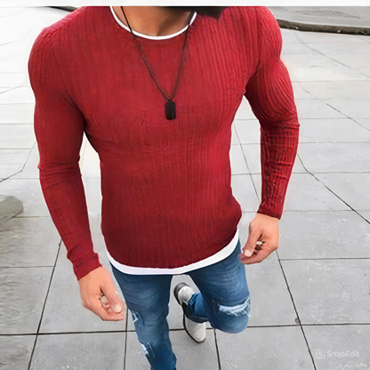 Charles | Men’s Slim Fit Sweater | Stylish