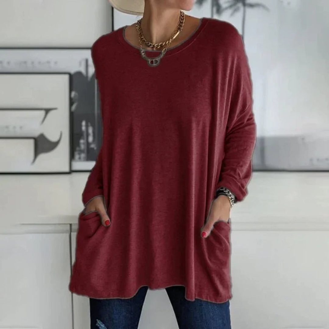 Angela | Women’s Cozy Knit Sweater | Warm