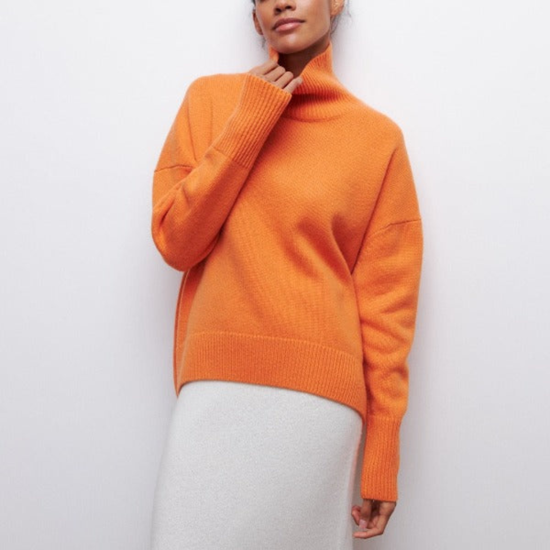 Chelsea | Women’s Turtleneck Sweater | Winter-Ready