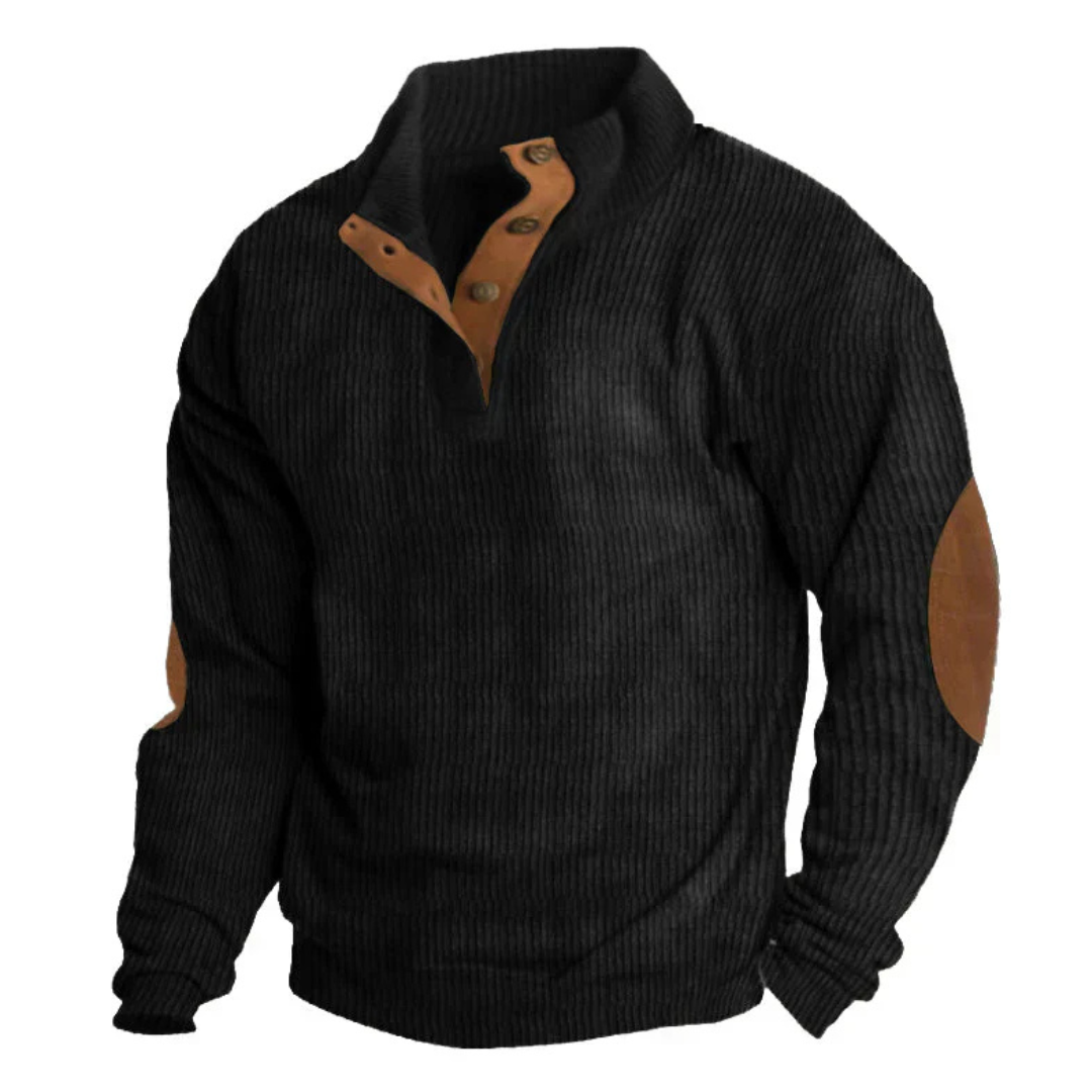 Brian | Men’s Winter Pullover | Warm & Stylish