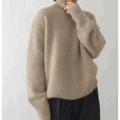 Alice | Women's Turtleneck Sweater | Cozy