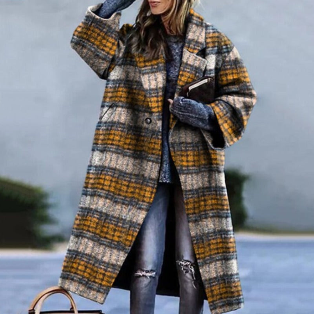 Aurora | Women’s Long Winter Coat | Warm