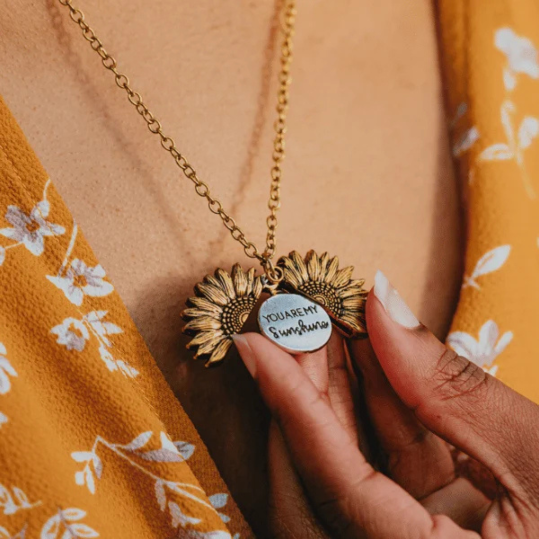 Radiant Sunshine Pendant Necklace