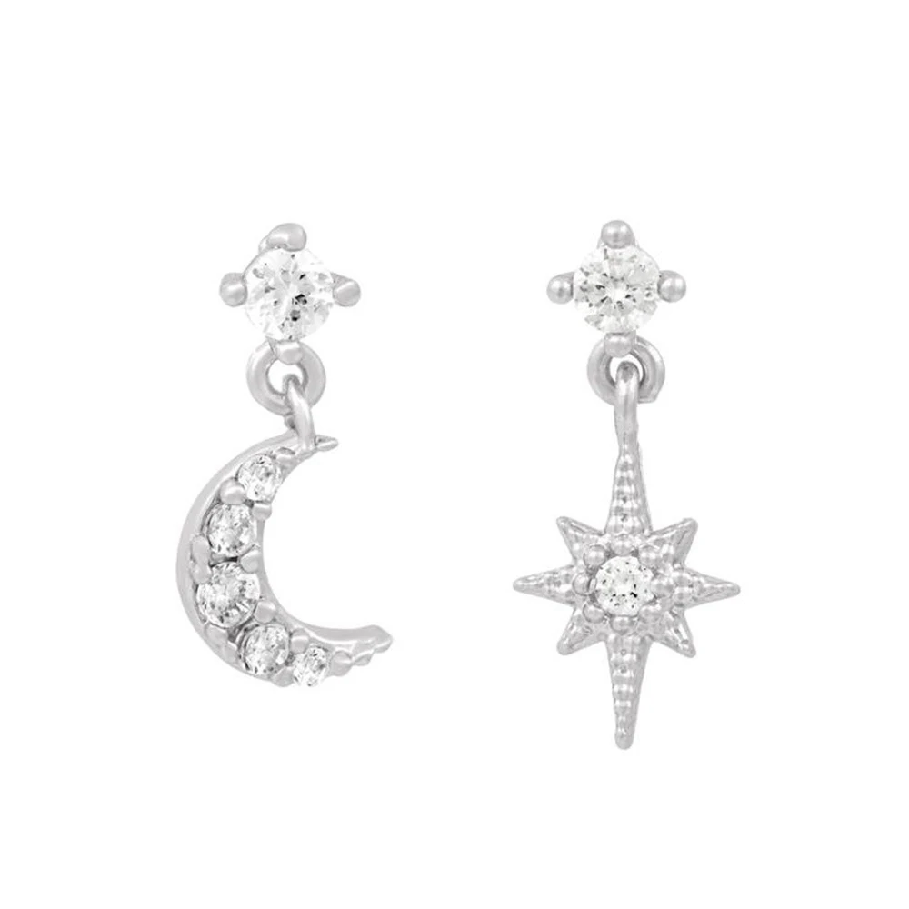 Starlight Hoop Earrings - Luna