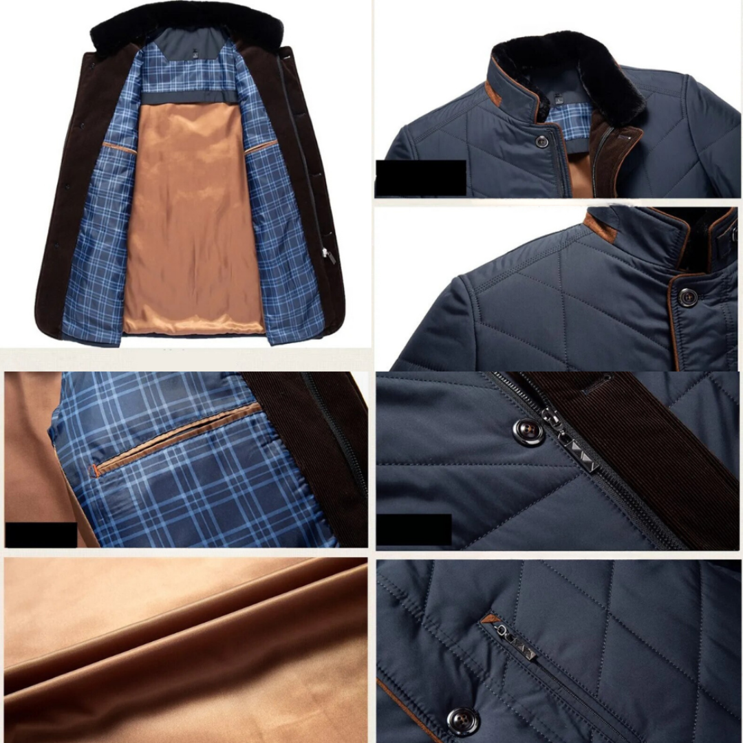 Adrian | Men's Warm Jacket | Winter Essential