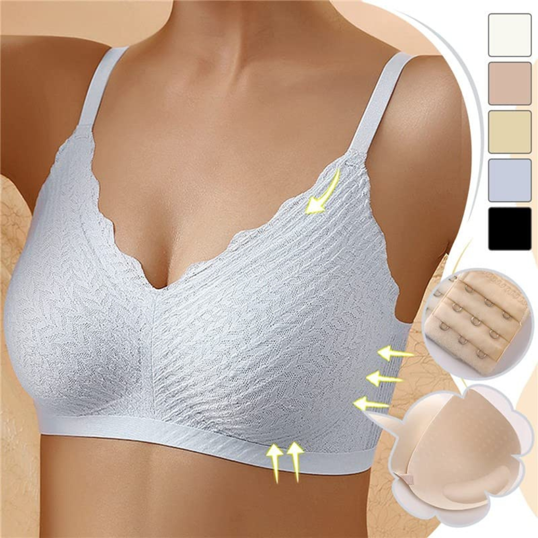 Addison | Women's Wireless Bra | Comfortable Support