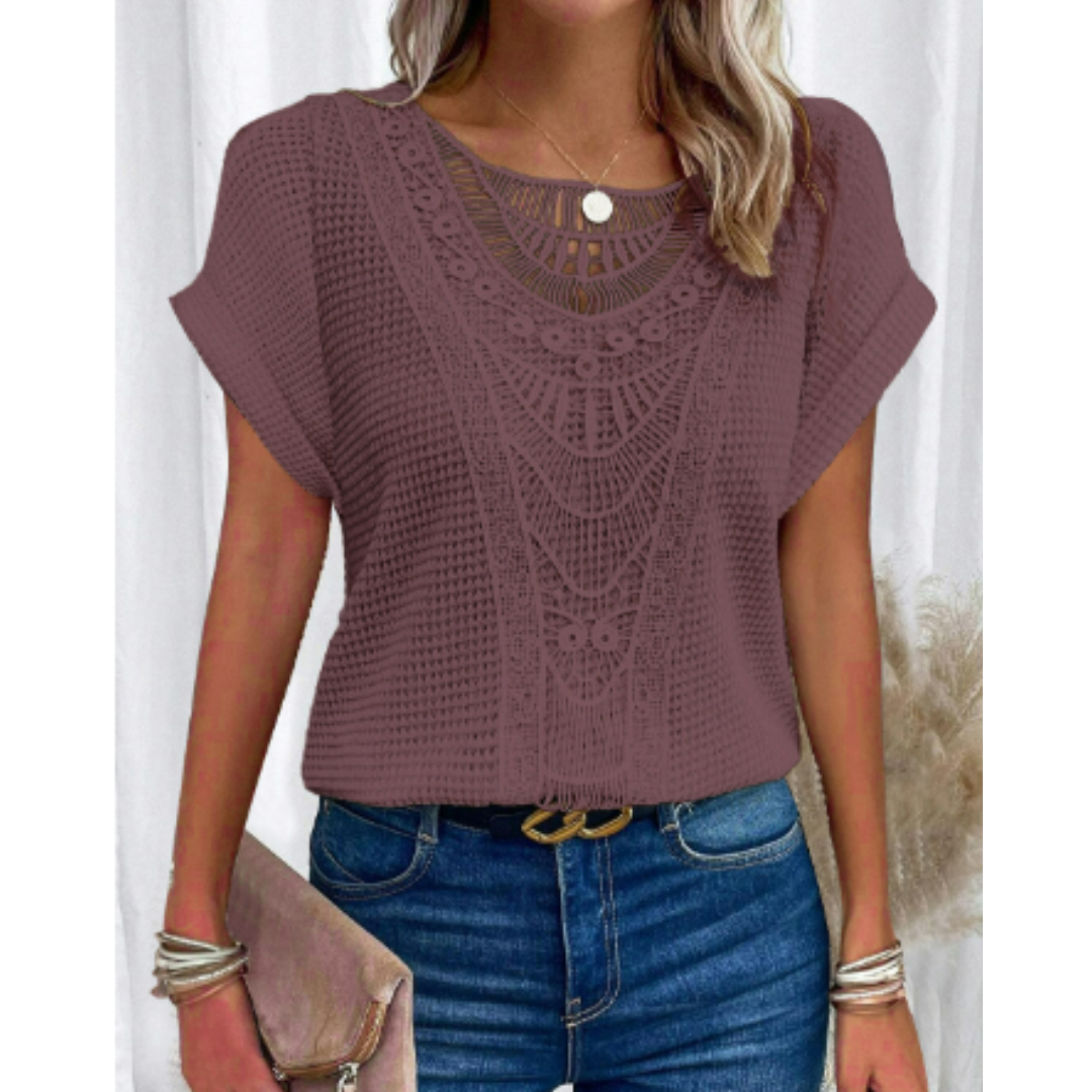 Andrea | Women’s Casual Comfortable Top | Relaxed