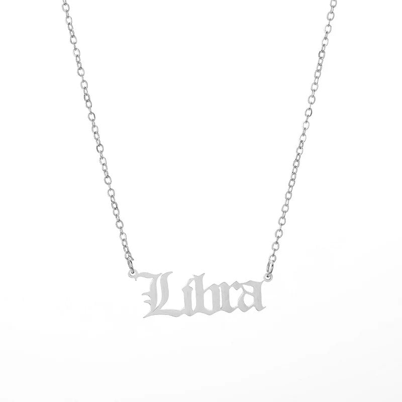 Zodiac Necklace - Alia