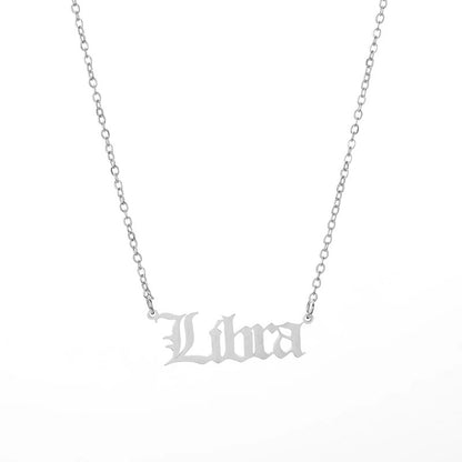 Zodiac Necklace - Alia