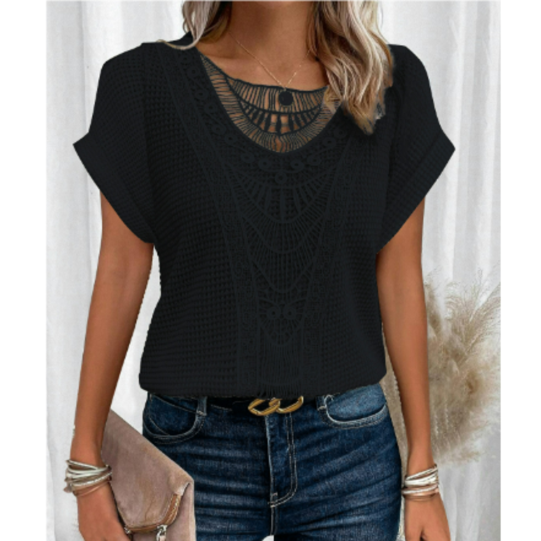 Andrea | Women’s Casual Comfortable Top | Relaxed