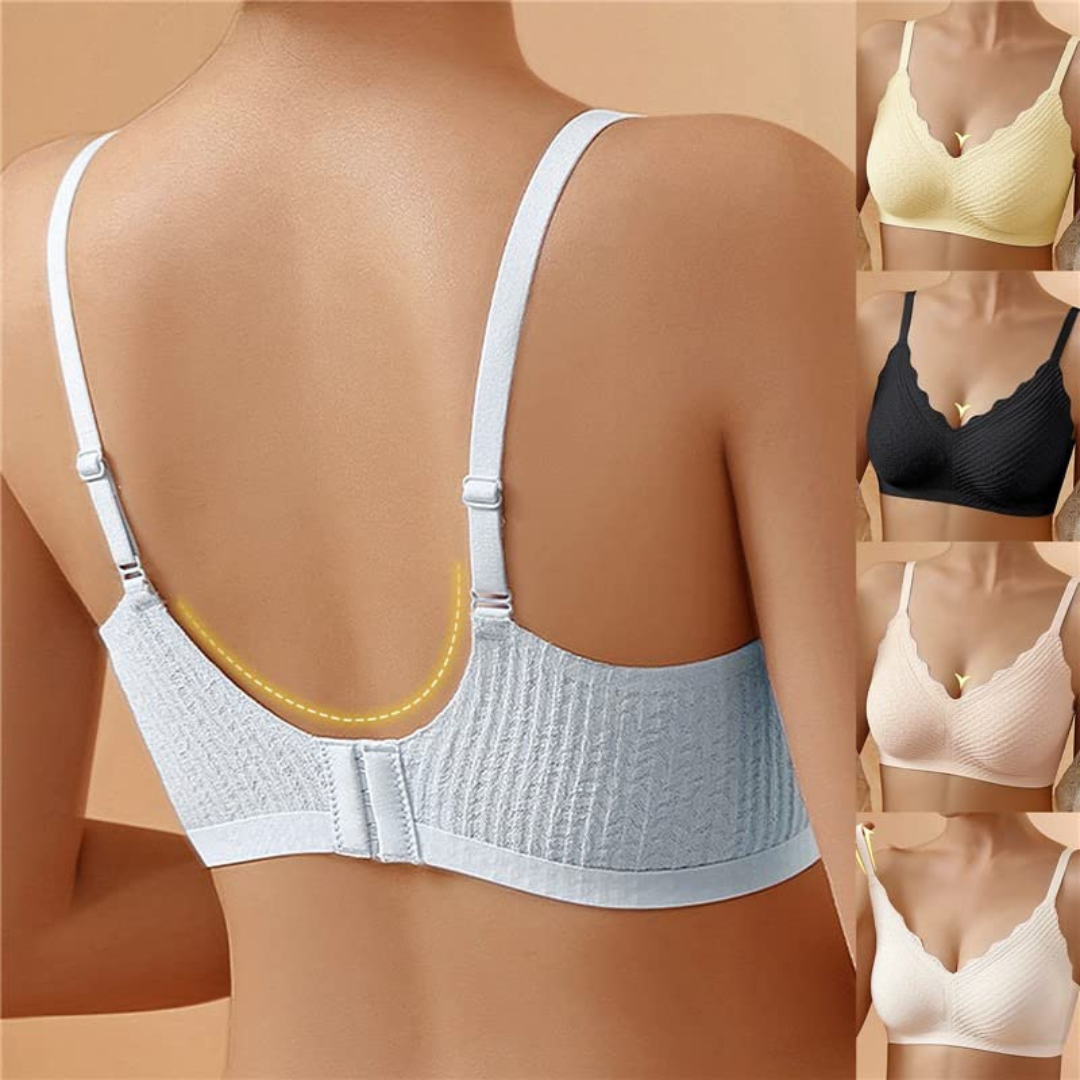 Addison | Women's Wireless Bra | Comfortable Support