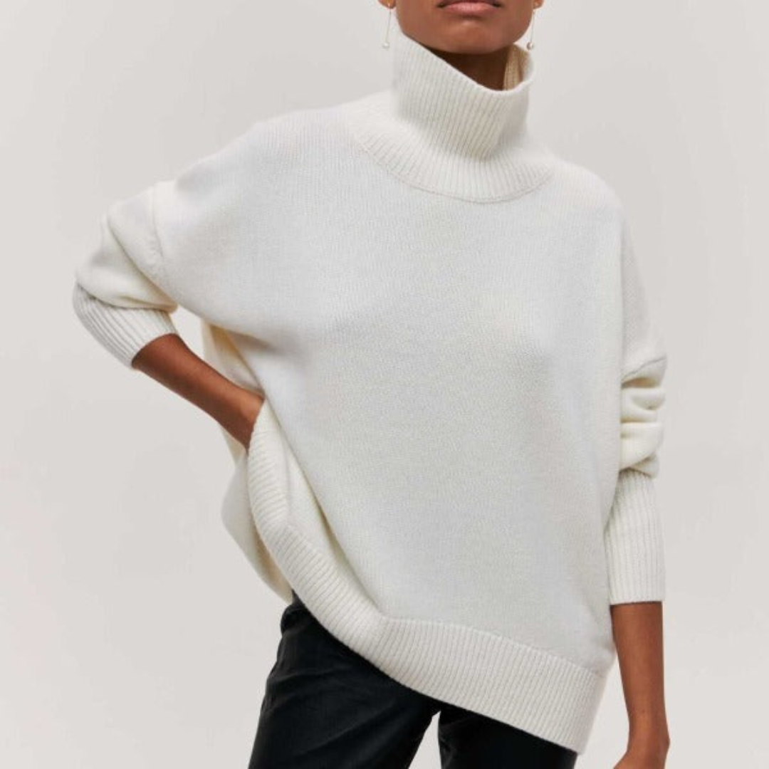 Chelsea | Women’s Turtleneck Sweater | Winter-Ready