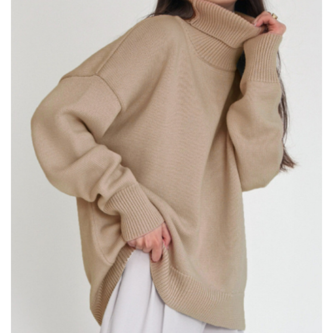 Elena | Women’s Elegant Turtleneck Sweater | Cozy & Chic