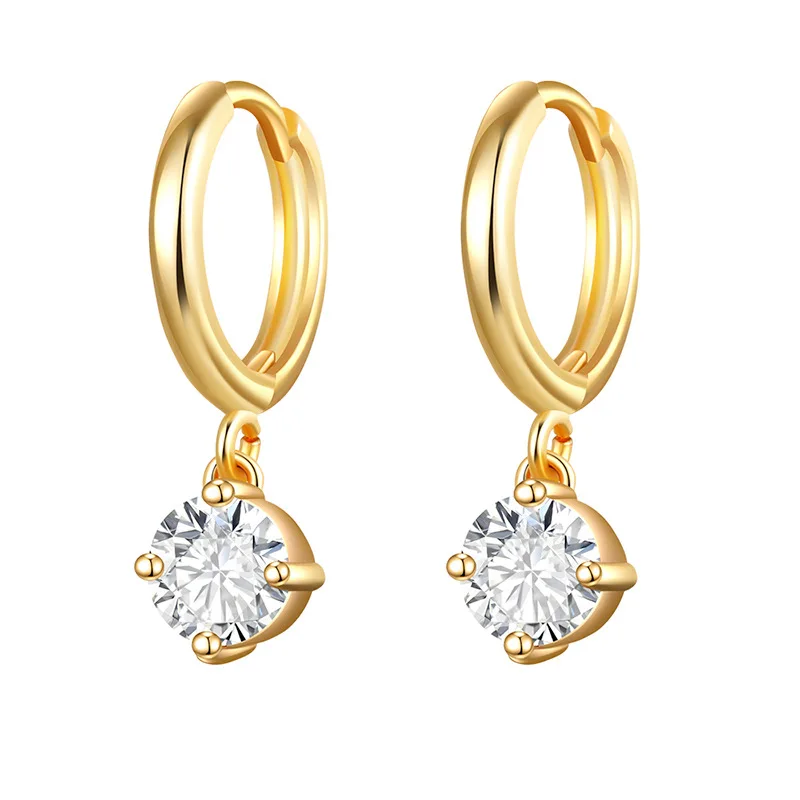 Elegant Drop Earrings - Quinn