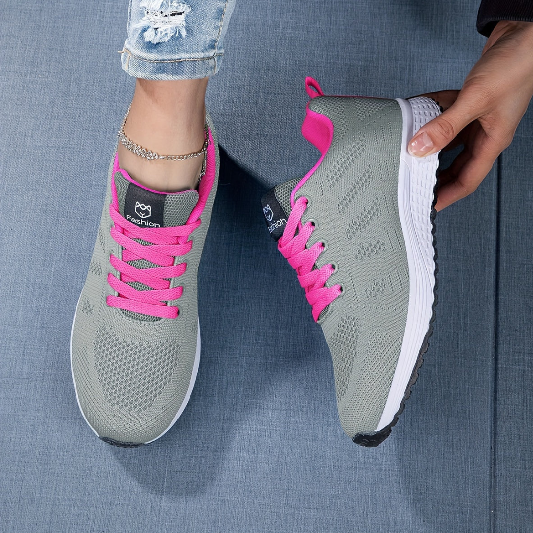 Charlotte | Women’s Knitted Sneakers | Comfort-Focused Design