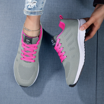 Charlotte | Women’s Knitted Sneakers | Comfort-Focused Design