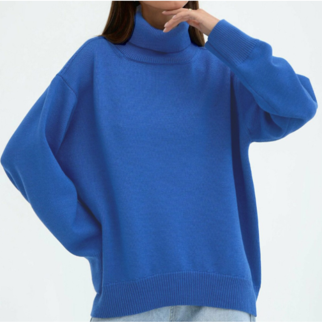 Elena | Women’s Elegant Turtleneck Sweater | Cozy & Chic