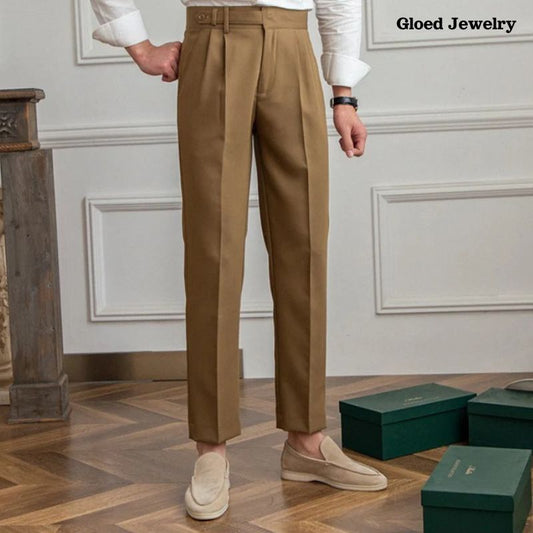 British Trousers – Tailored Comfort & Versatility - Adam