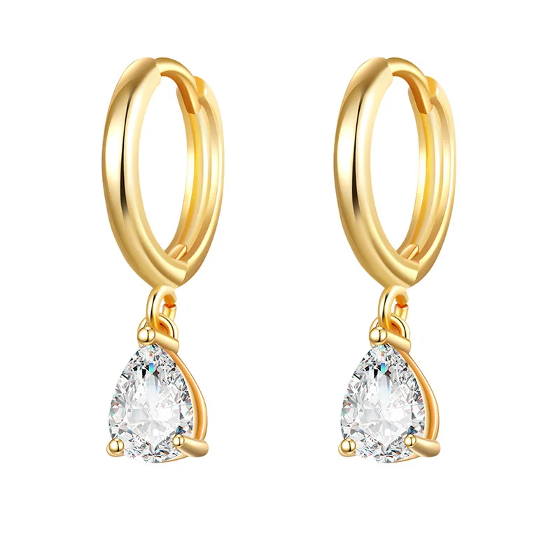 Elegant Drop Earrings - Quinn