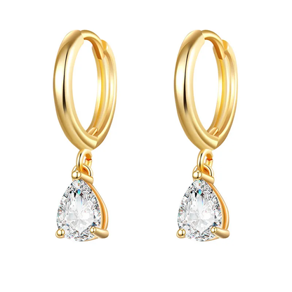 Elegant Drop Earrings - Quinn