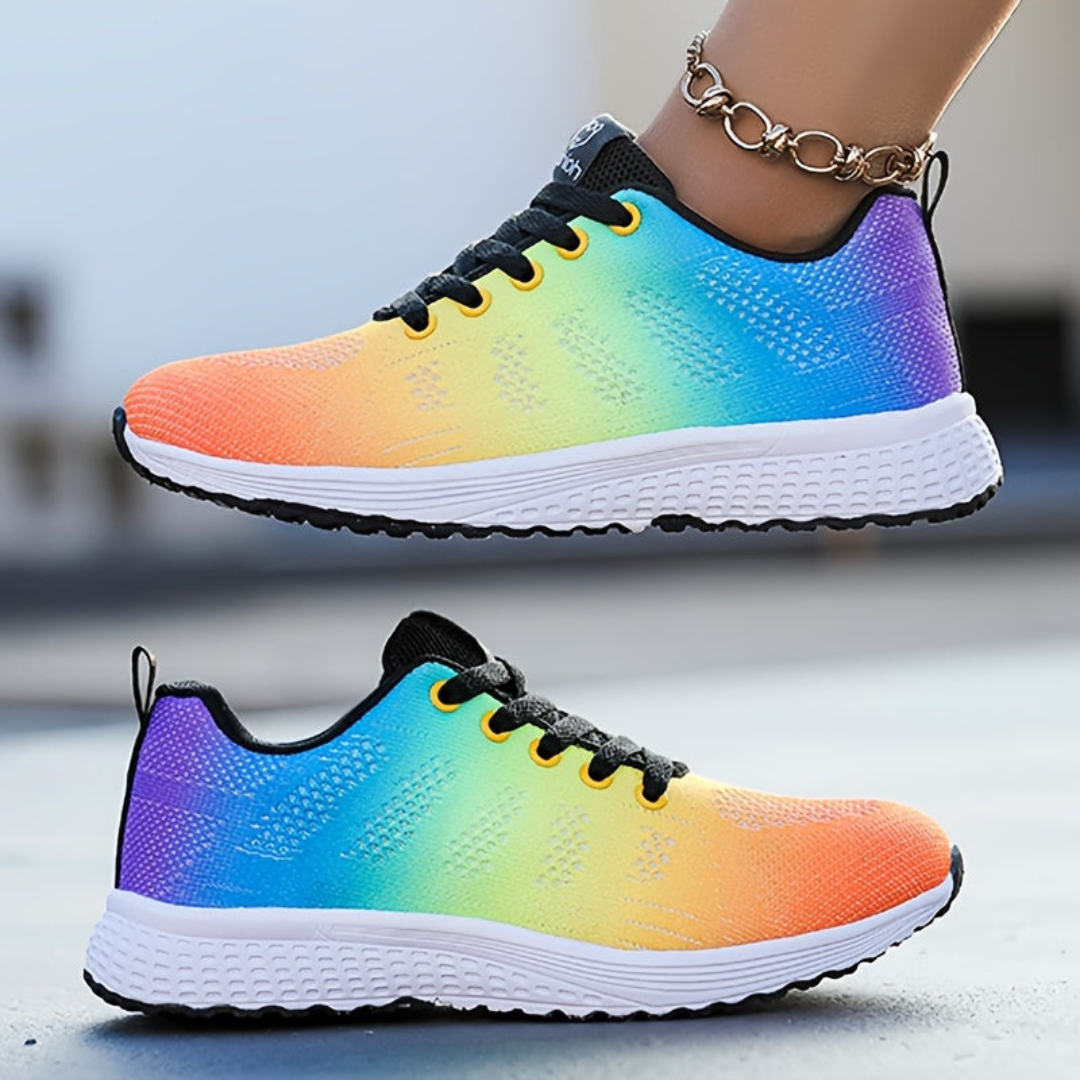 Charlotte | Women’s Knitted Sneakers | Comfort-Focused Design