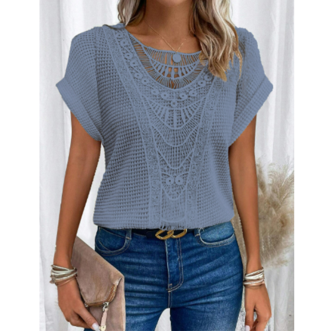 Andrea | Women’s Casual Comfortable Top | Relaxed