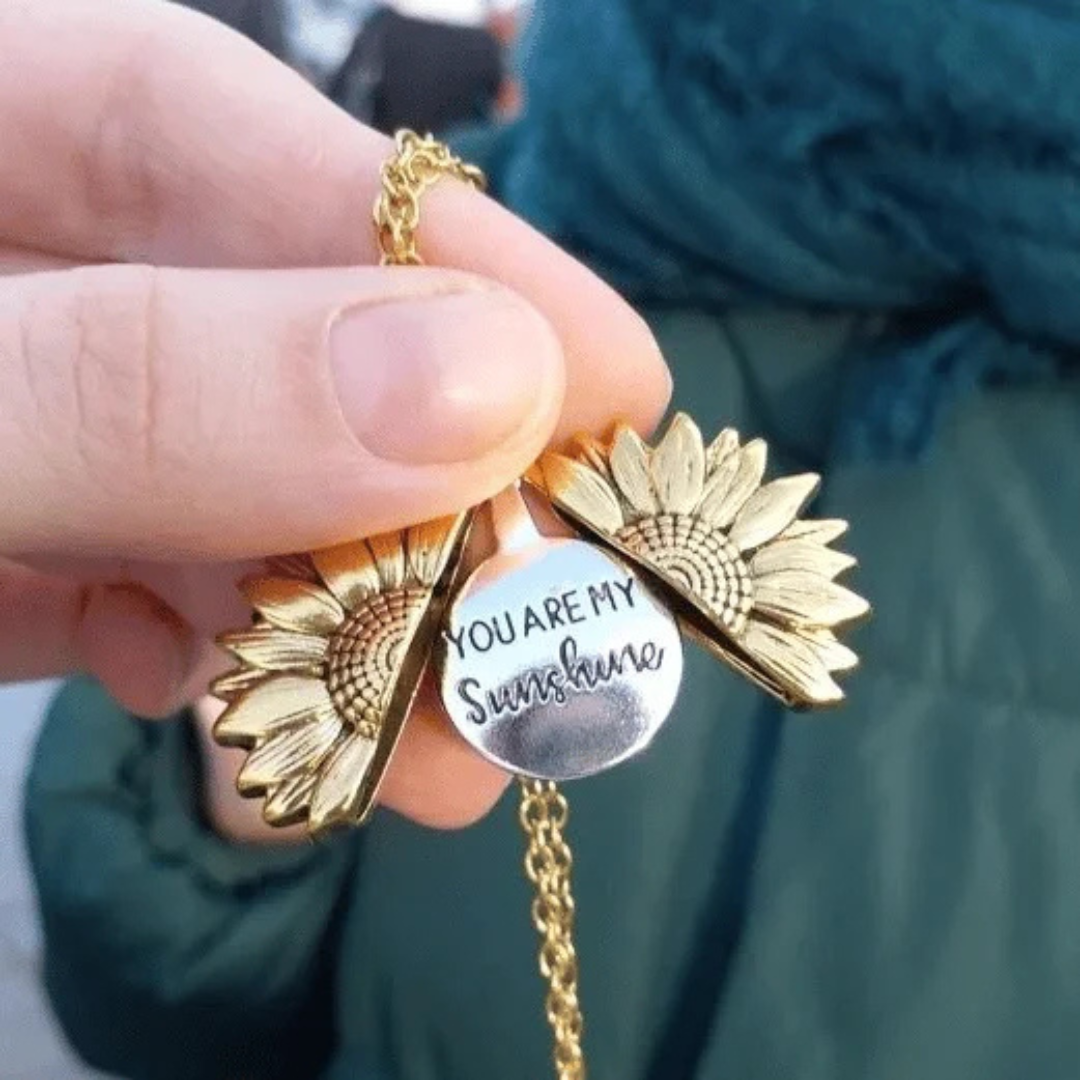 Radiant Sunshine Pendant Necklace