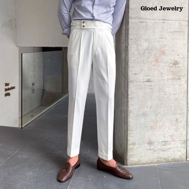 British Trousers – Tailored Comfort & Versatility - Adam