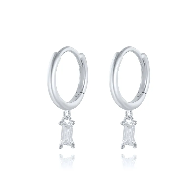 Elegant Zirconia Earrings - Lavinia