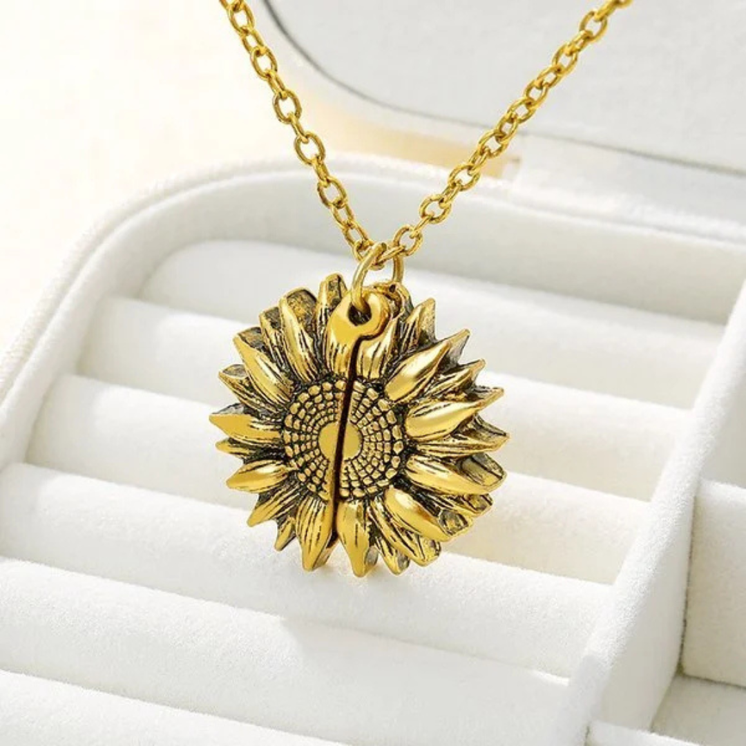 Radiant Sunshine Pendant Necklace