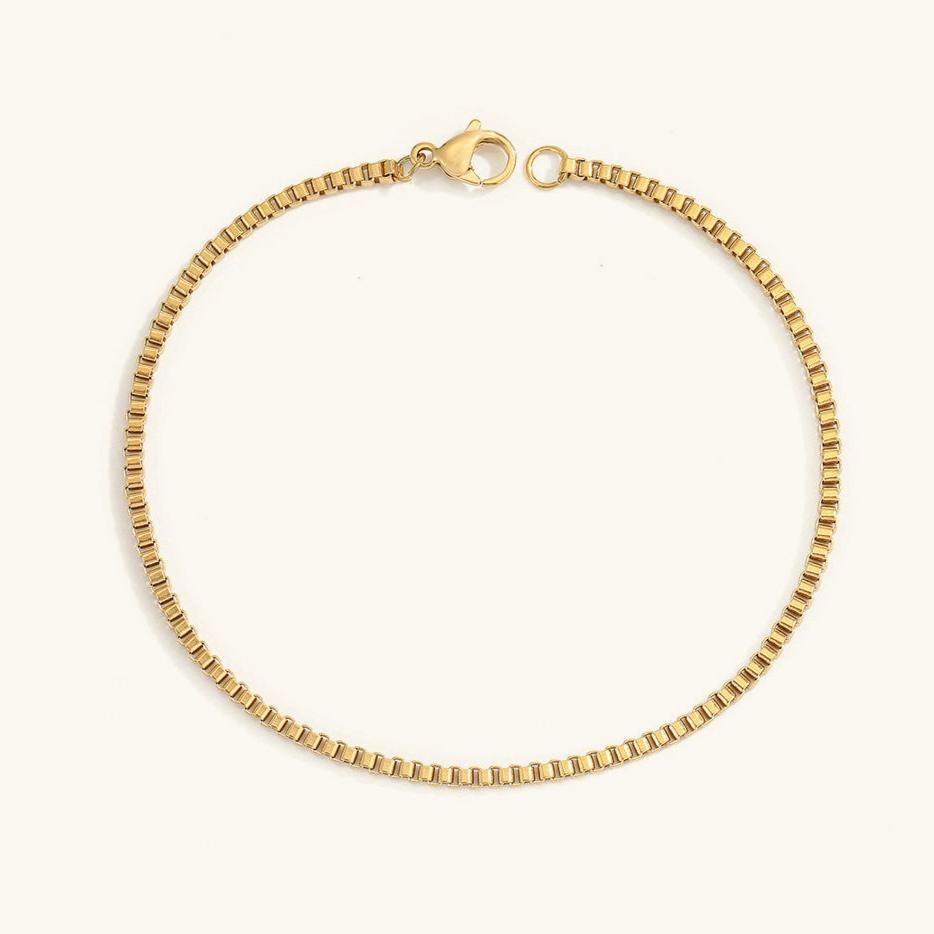 Elegant Chain Bracelet - Brenda