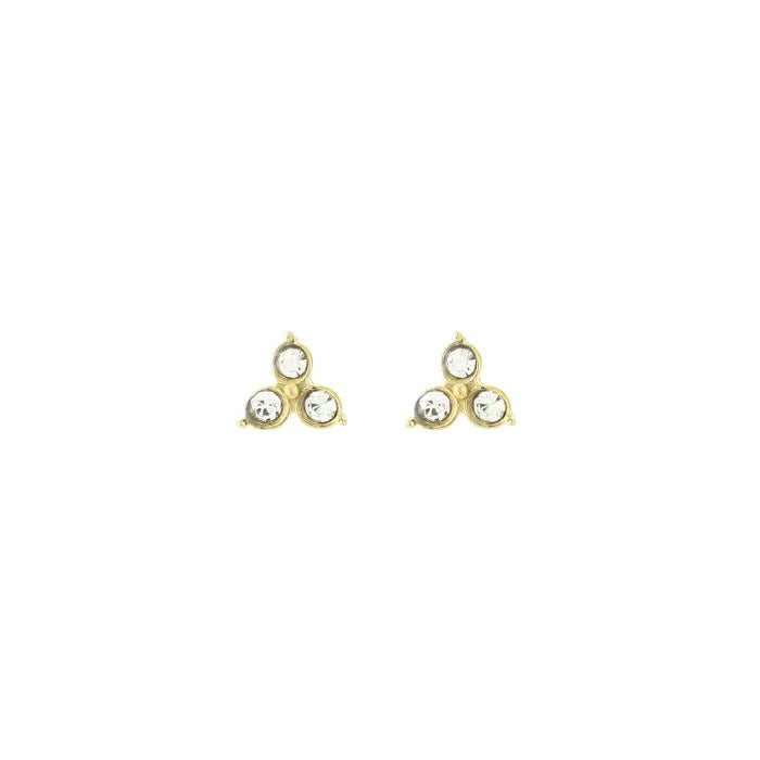 Crystal Stud Earrings - Alana