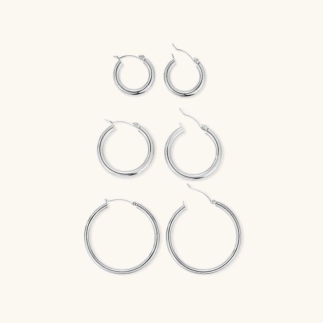 Round Hoops Set - Daisy