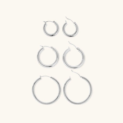 Round Hoops Set - Daisy