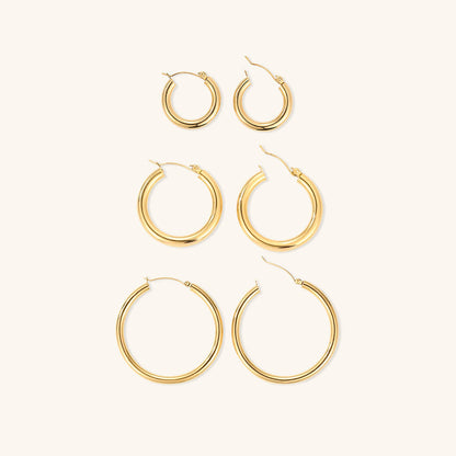 Round Hoops Set - Daisy