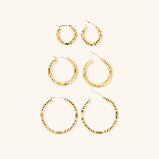 Round Hoops Set - Daisy