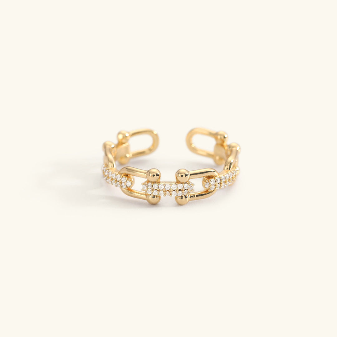 Elegant Gold Ring - Chloe