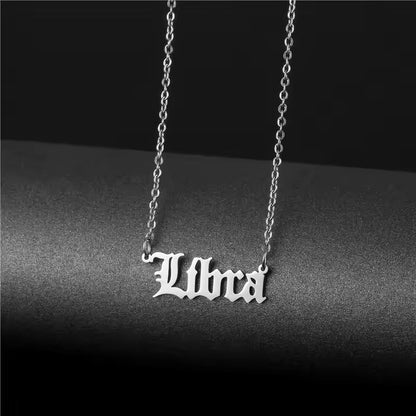 Zodiac Necklace - Alia