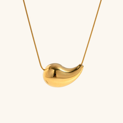 Drop-Shaped Necklace - Taylor