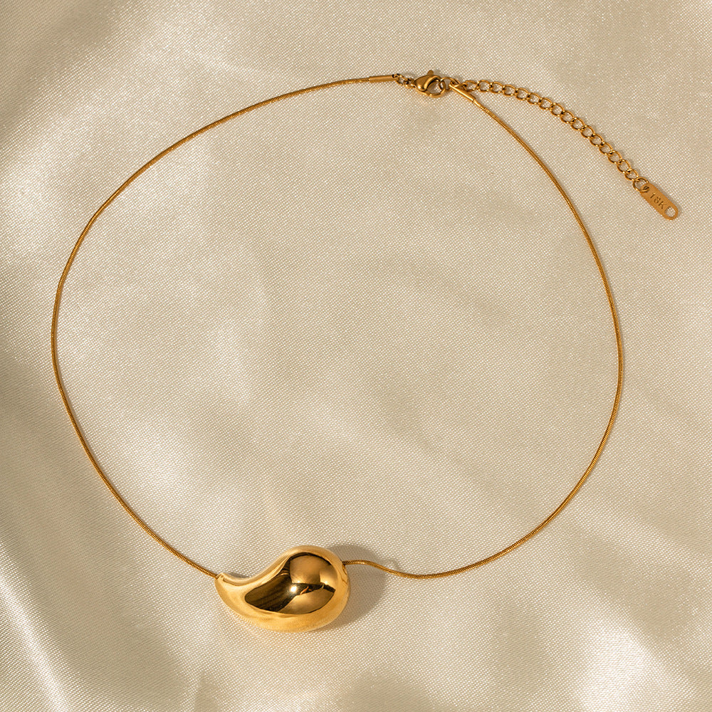 Drop-Shaped Necklace - Taylor