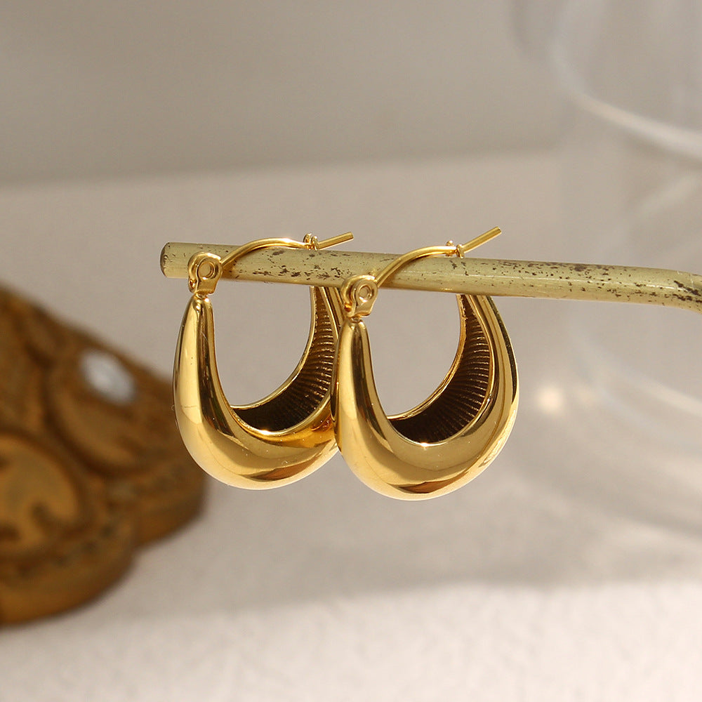 Hoop Earrings - Evie