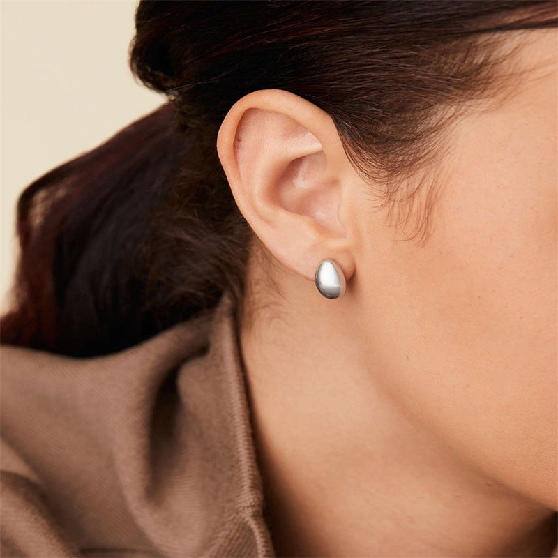 Drop Shaped Earrings - Colette