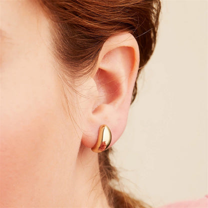 Drop Shaped Earrings - Colette